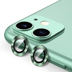 CAMERA LENS WITH FRAME APPLE IPHONE 11 VERDE CAMERA LENS WITH FRAME APPLE IPHONE 11 VERDE